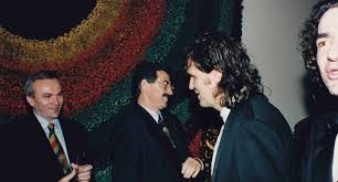 Only an acquaintance or official relations: Jovica Stanisic and Emir Kusturica